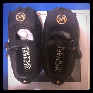 Micheal kors toddler girl shoes